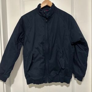Gap Kids Vintage | Vintage Gap Kids Utility Bomber Jacket Navy Outer Red Lining